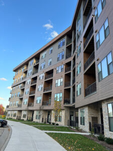 Grand Park Apartments | Exterior | Madison, WI | JLA Architects