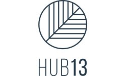 Hub 13 Logo