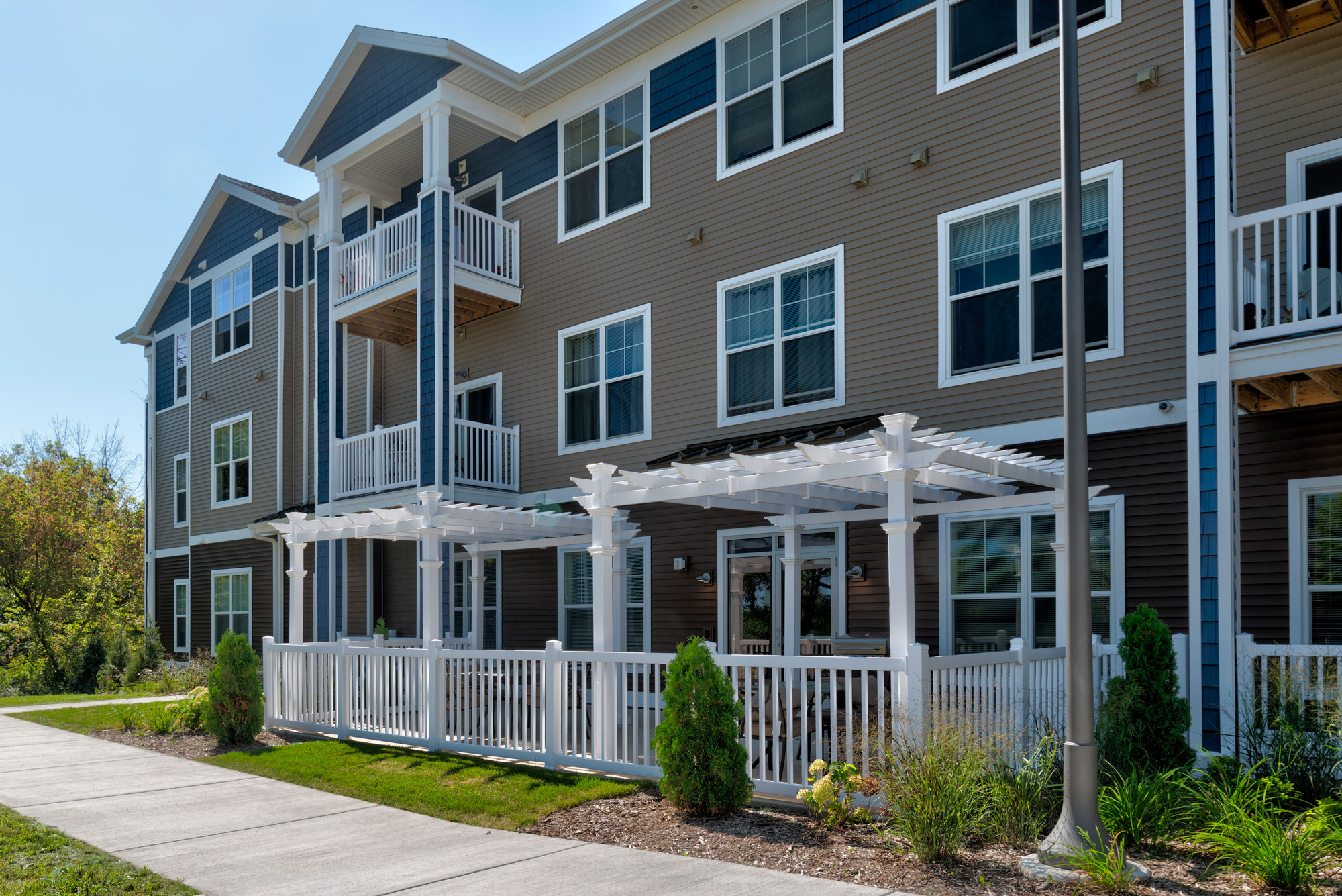Spring Harbor Senior Living | Port Washington, WI | JLA Architects | Affordable Housing