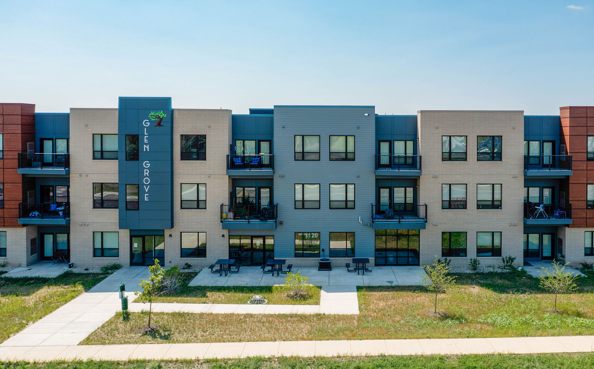 Glen Grove Apartments in Cottage Grove, WI | Architecture by JLA Architects