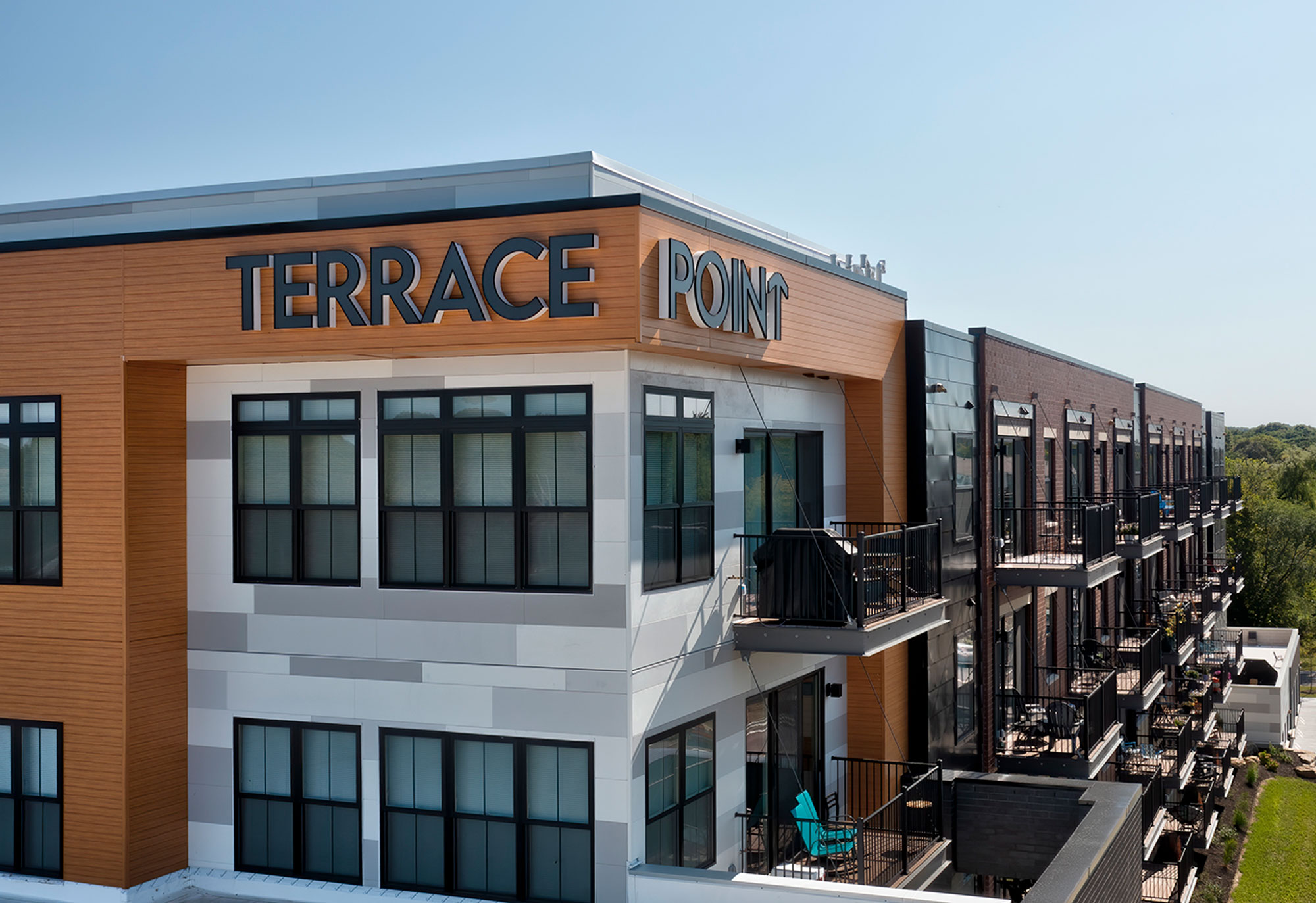 Terrace_Point | Exterior| JLA Architects