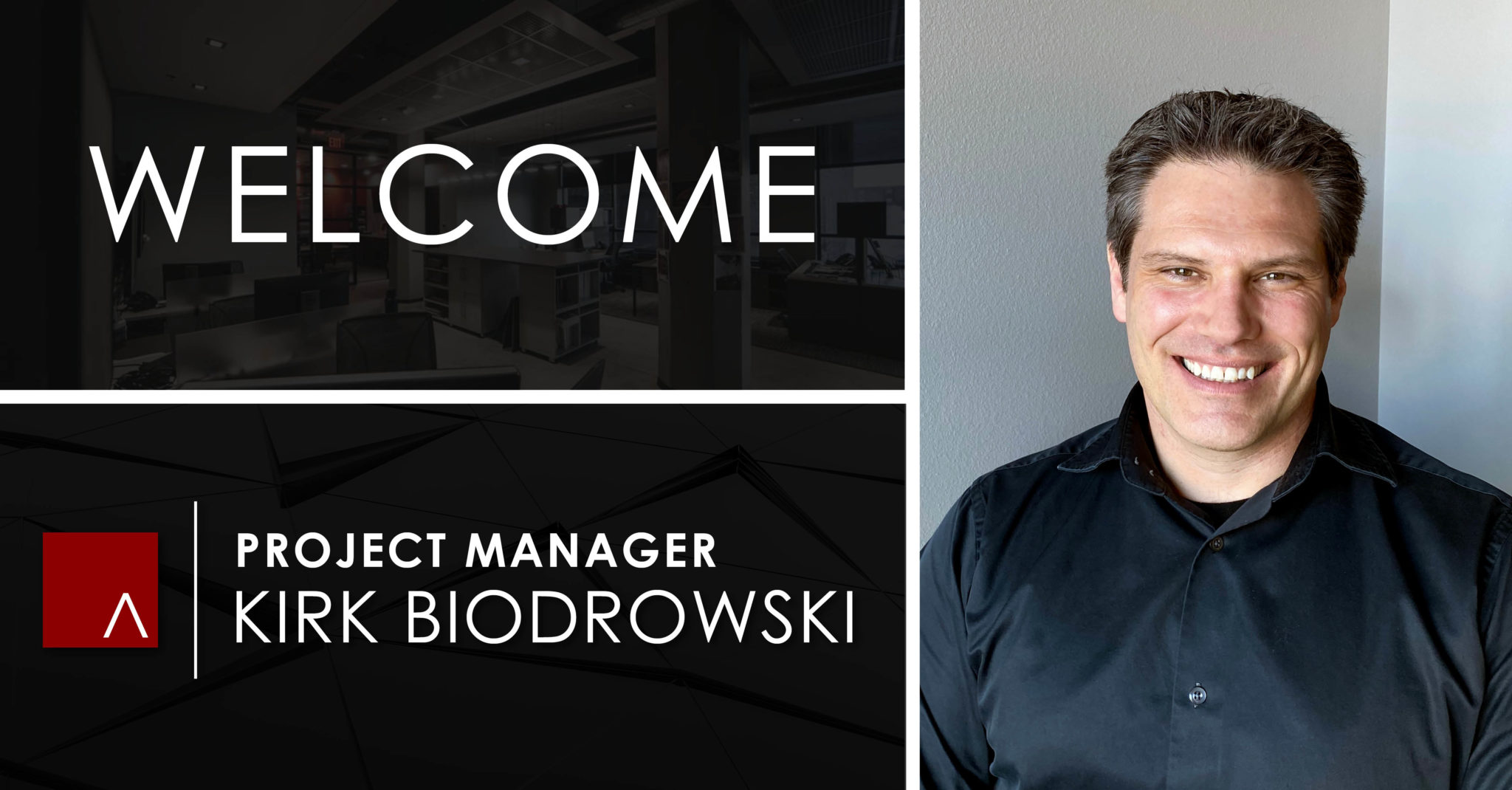 Welcome Project Manager Kirk Biodrowski to JLA Architects Madison