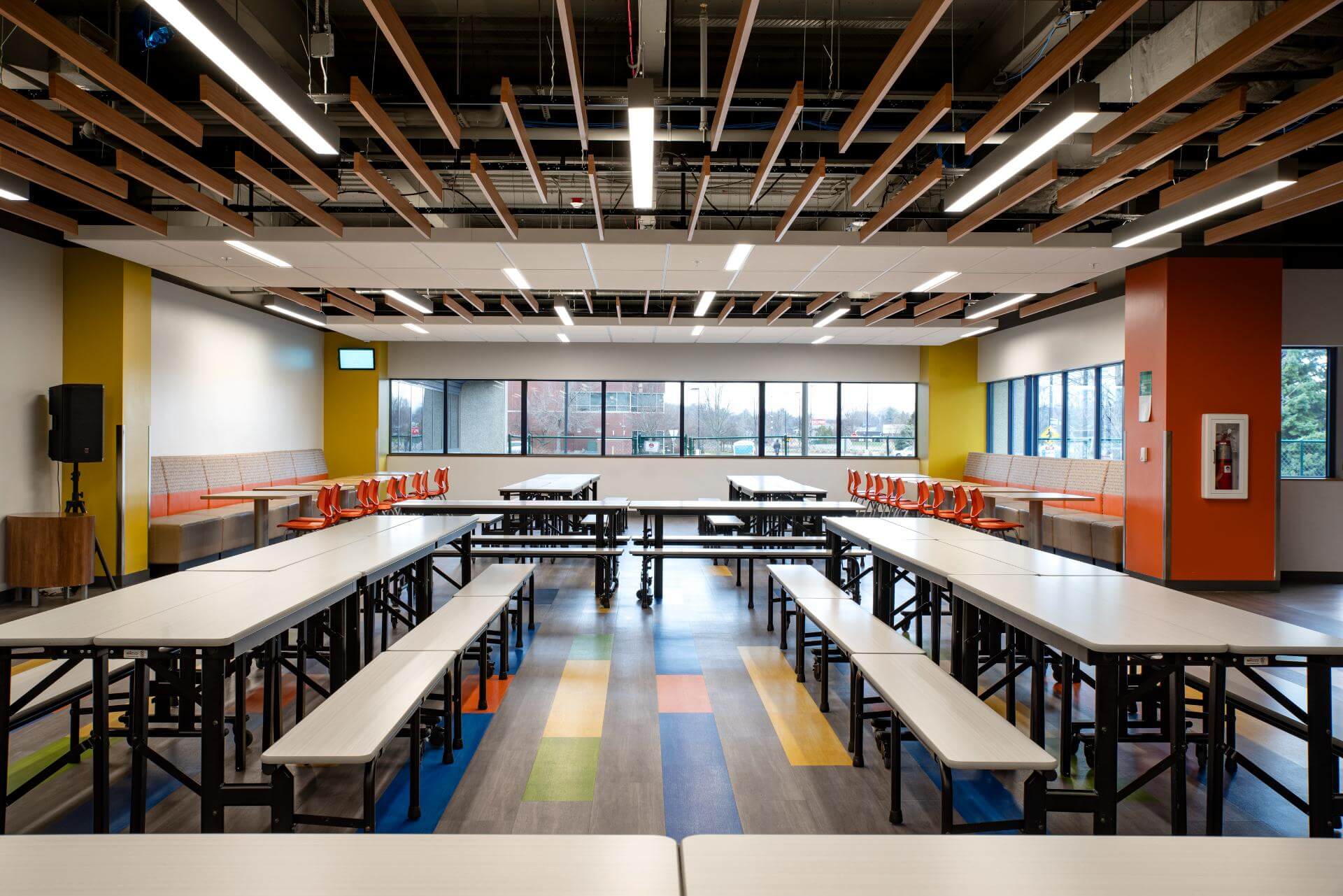 Cafeteria at One City School