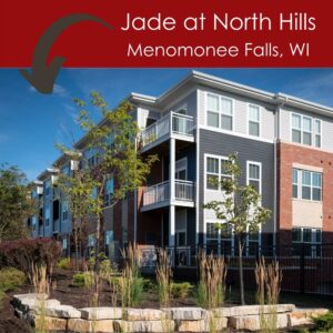 Jade at North Hills, a project worked on by Sal Impellitteri