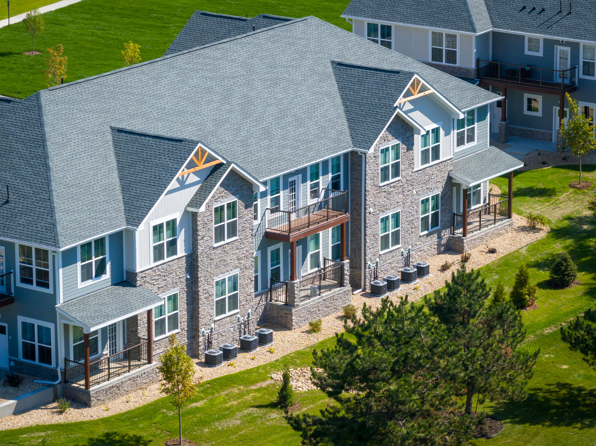 Summer Ridge Apartments | multi-family | Lake Mills, WI | JLA Architects