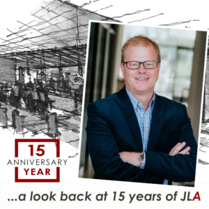 Celebrating JLA's 15-year Anniversary, an interview with Joe Lee