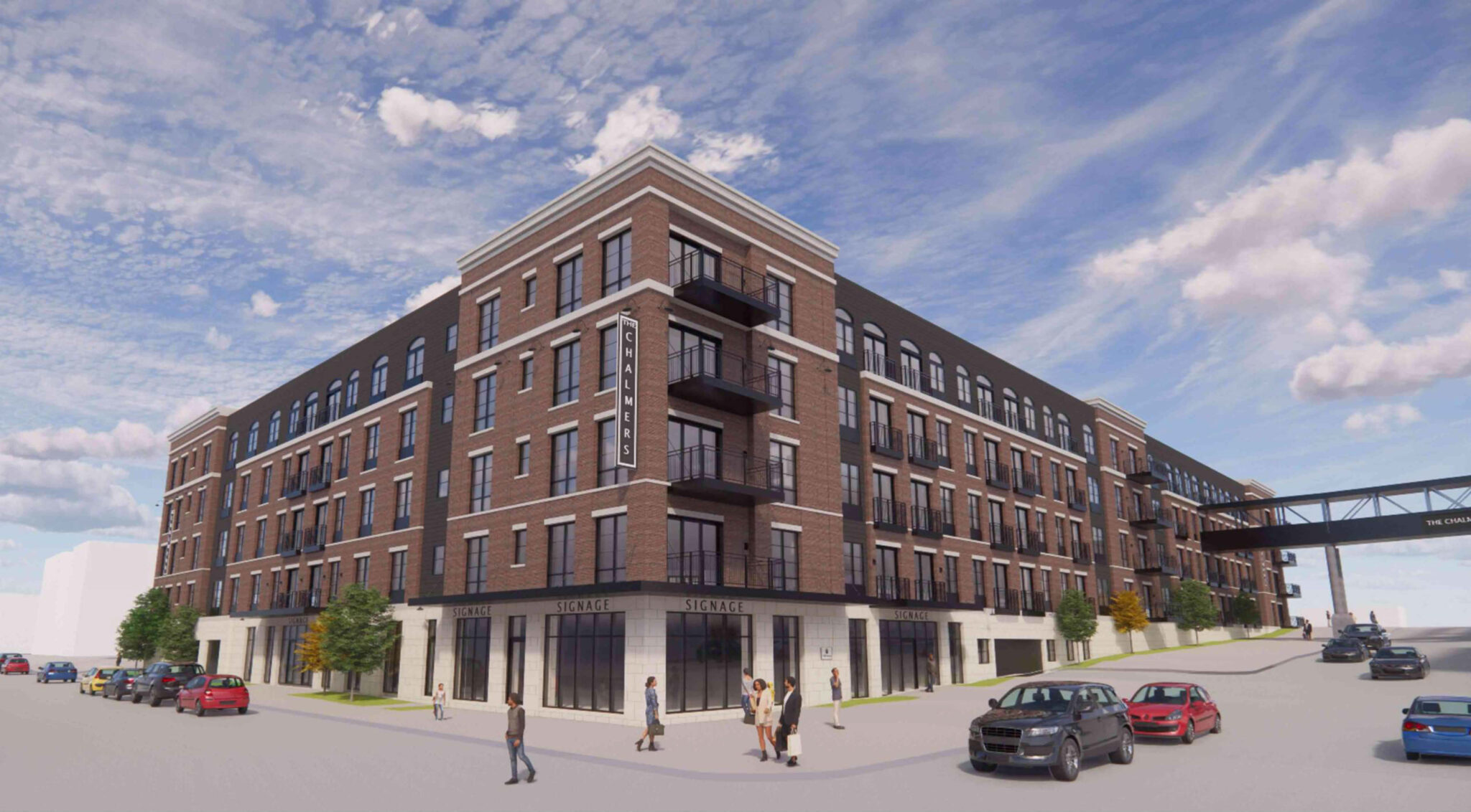 Chalmers Residences and Commercial space, La Crosse, WI
