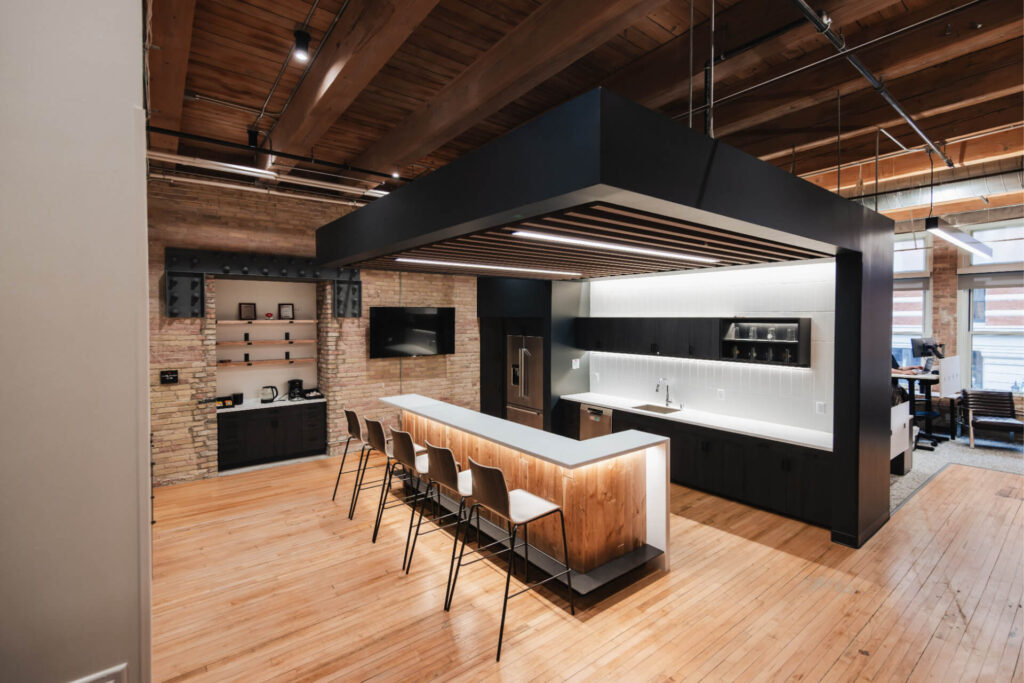 JLA Architects' Milwaukee Office at 220 E. Buffalo St.