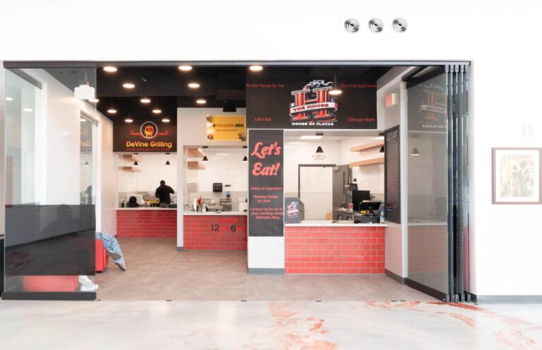 The Collective Eatery inside The Black Business Hub