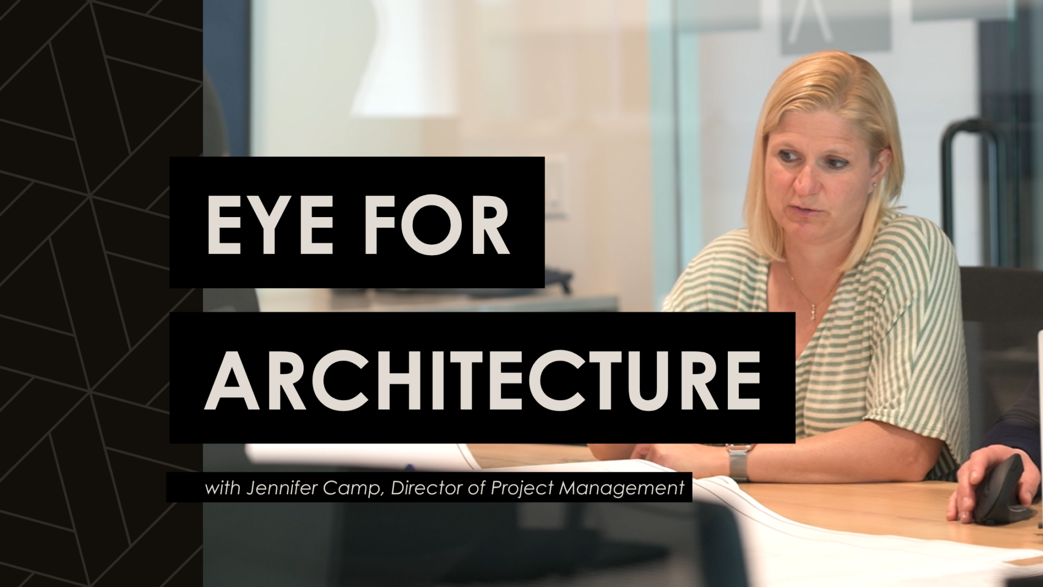 Jennifer Shell Architect Eye For Architecture with Jennifer Camp | JLA Architects