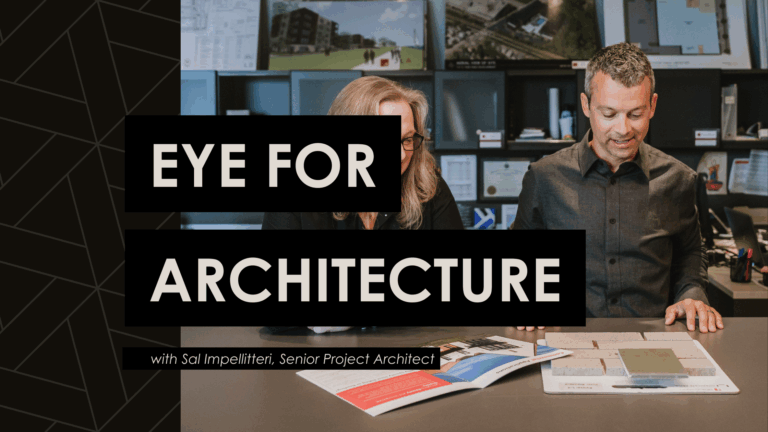 Eye for Architecture with Sal Impellitteri of JLA Architects.