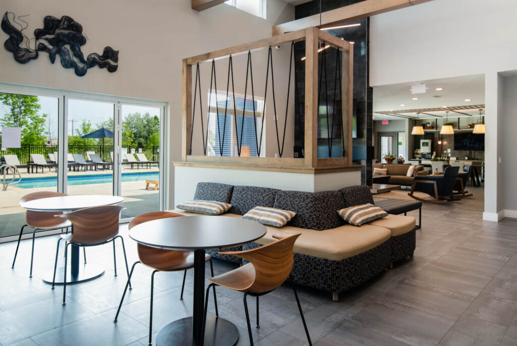 Clubhouse at Hub13 in Oak Creek, WI